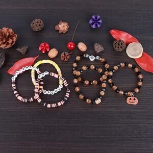 Friendship Bracelets - Beaded Bracelets Set for Teen Women Stretchable Bracelets
